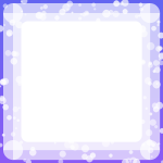 Indigo Dots Frame