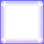 Indigo Lines Frame