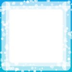 Ocean Dots Frame