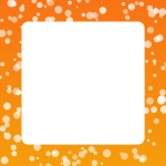 Sunset Dots Corners