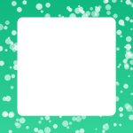 Emerald Dots Bars