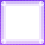 Violet Lines Frame