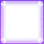 Violet Waves Frame