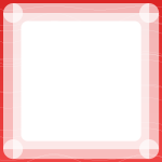 Crimson Waves Frame